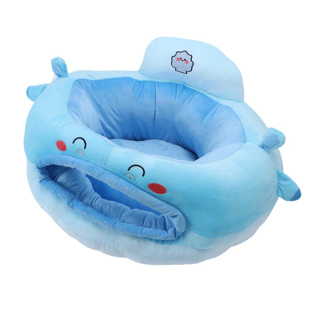 Baby Sit Up Chair Cartoon Animal Soft Plush Baby Support Seat Sofa for Infant Back Support