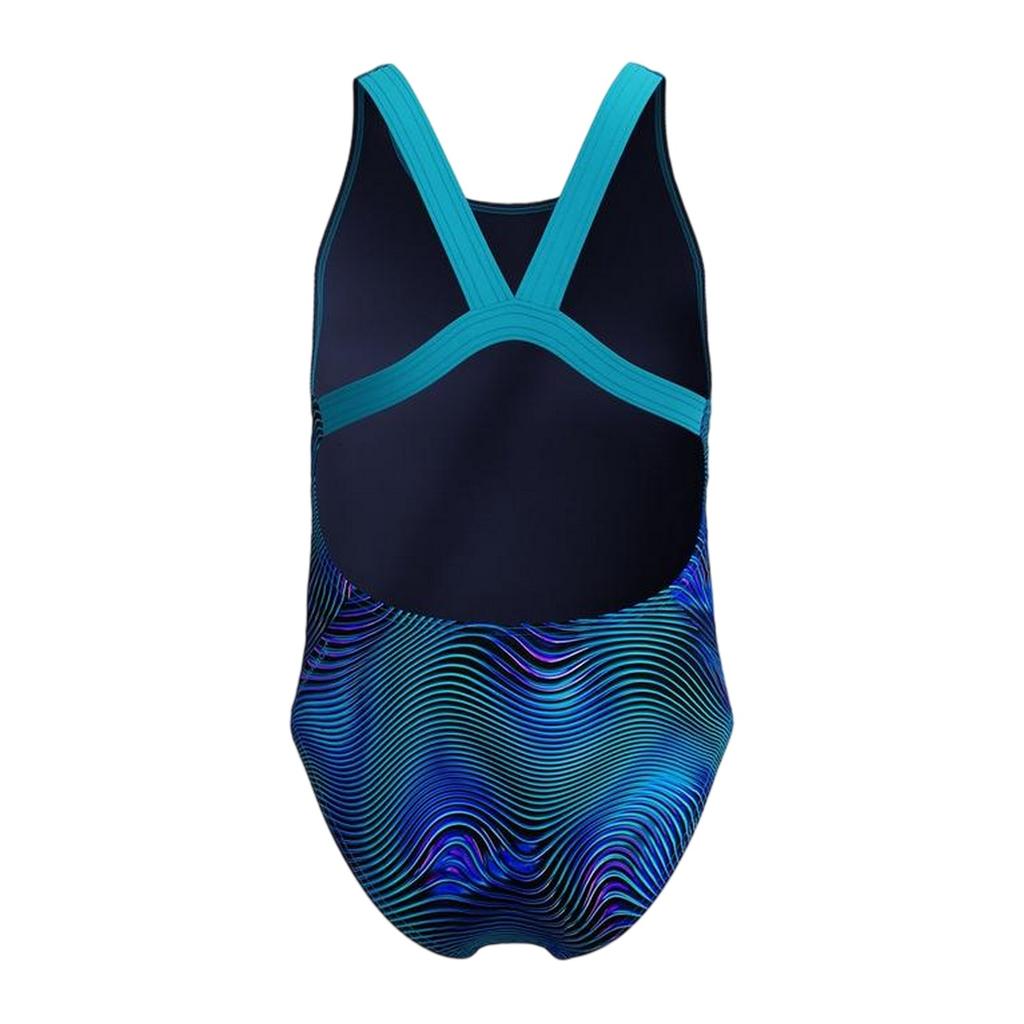 Speedo Girls Printed One Piece Swimsuit