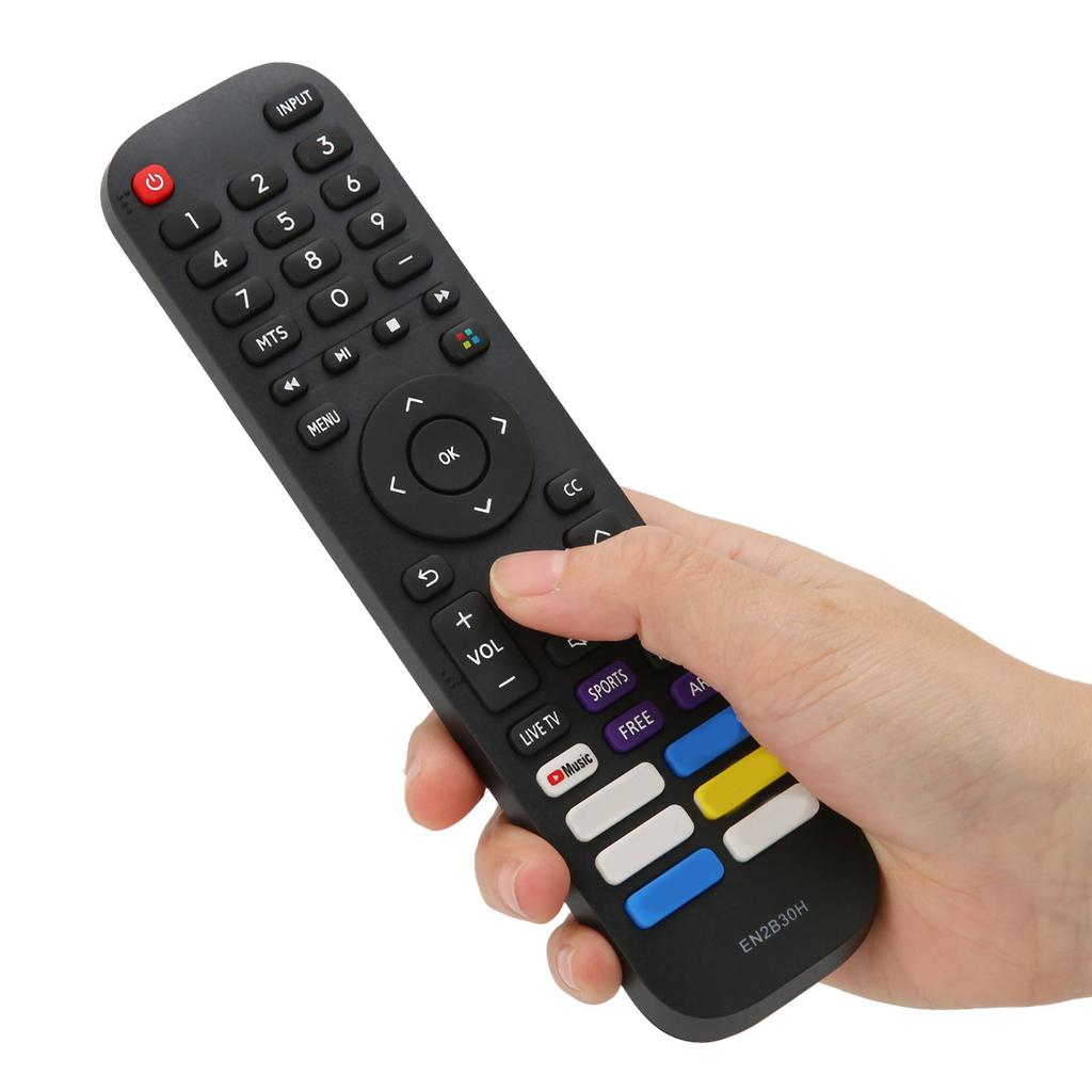 Replaced Remote Control for Hisense TV Portable Remote Control for Hisense 55H6G 55H77G 55V6G 55A60G 55A60H 55A60GMV