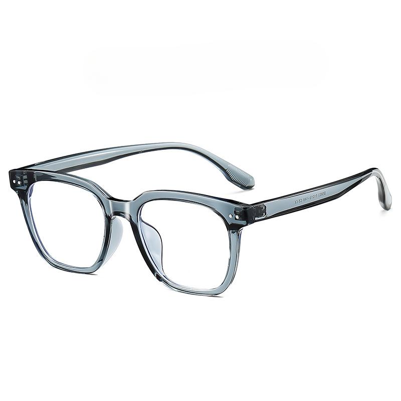 

Новые очки TR с защитой от Blu-ray, корейские очки с большой коробкой, трендовые метры, очки для ногтей Модные очки для близорукости.