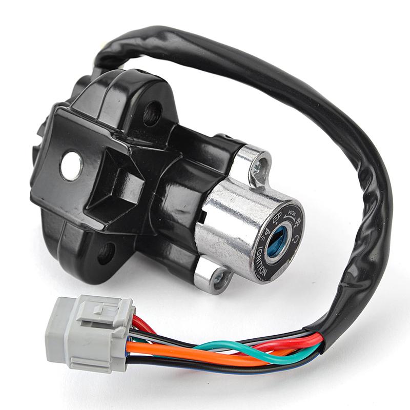 Motorcycle Ignition Switch Lock Key For Suzuki GSF 650 1200 1250 650S 1200S 1250S Bandit S GSX 650F Katana DL 650 1000 V-Strom