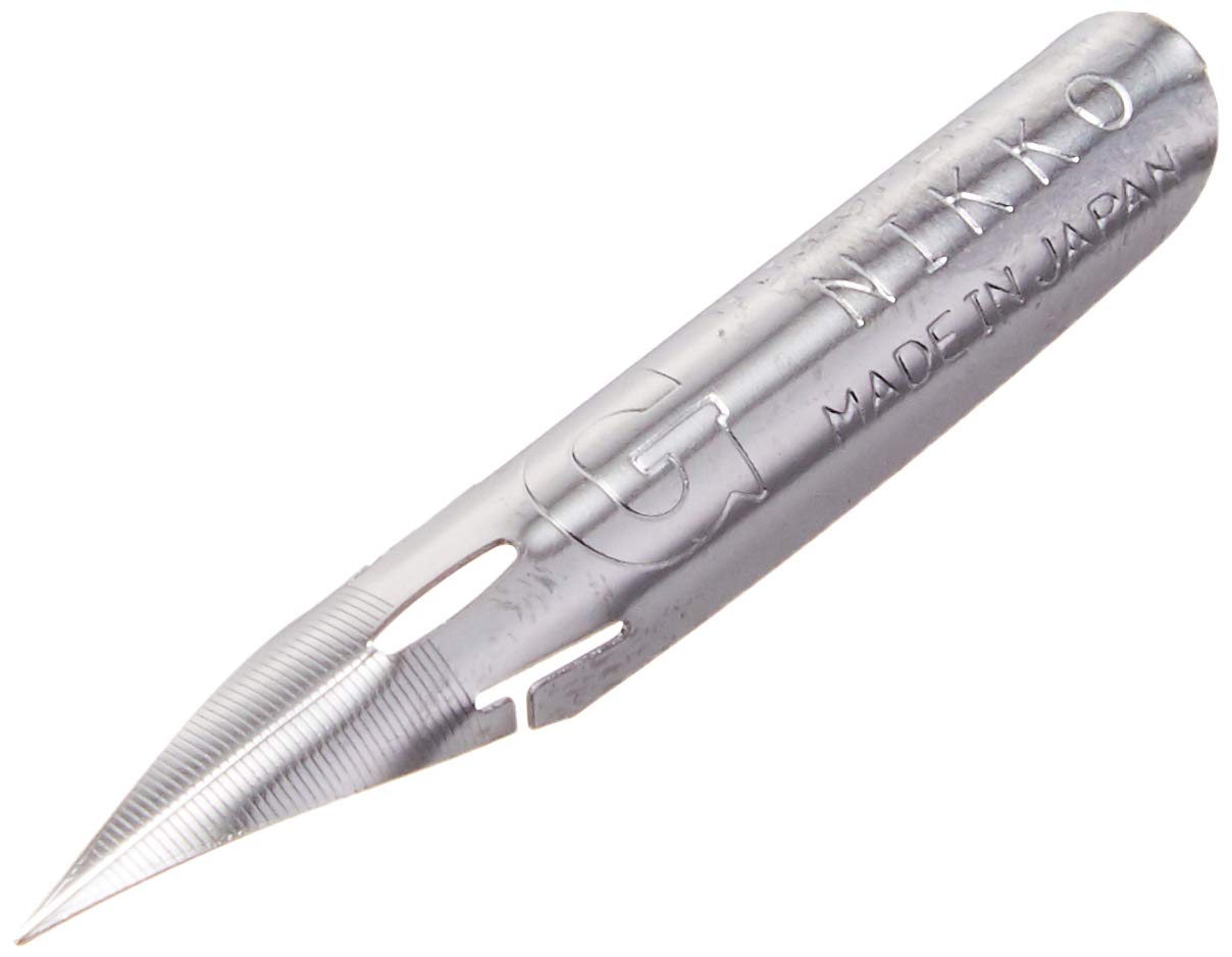 

Nikko Nib G Pen 100 штук штук (10 услуг) НГ-100 чёрный