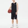 Li Ning Casual Sportswear Men's Black V neck Moderate AATP067-2