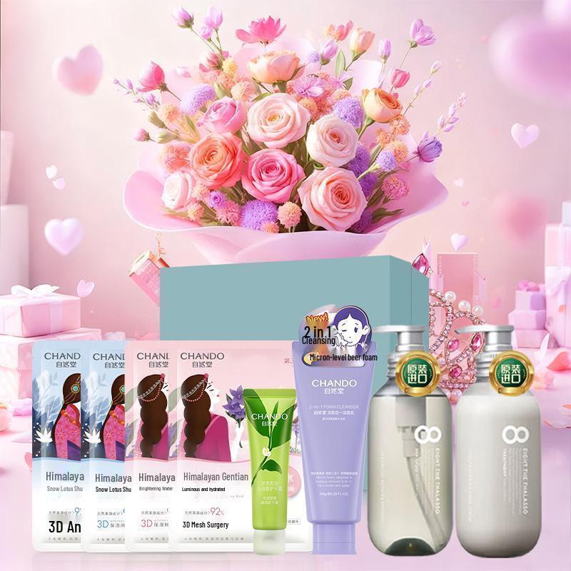 CHANDO Refreshing Skincare & Bath Gift Set