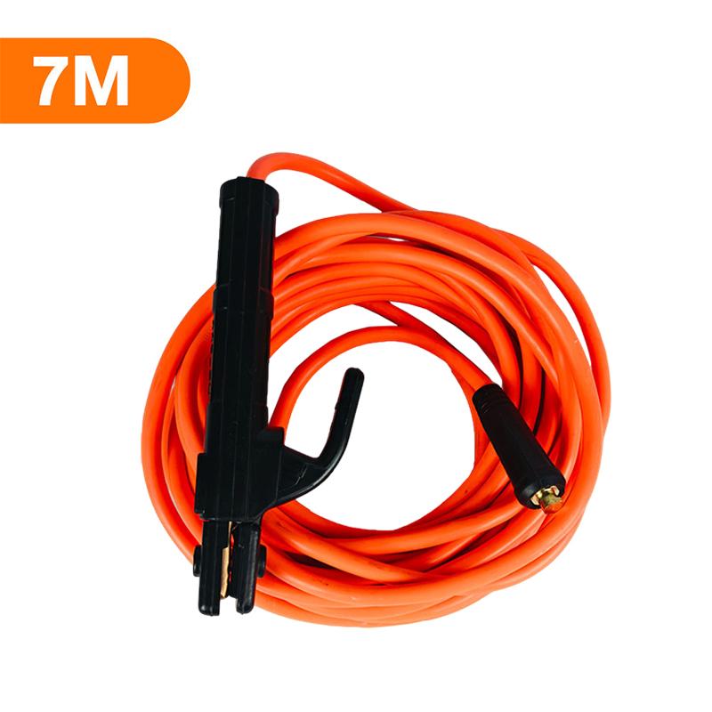10M 300cm Welding Wire Cable - 300A Heavy Duty Power Cable for Welding Tools Electrode Holder