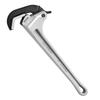 VEVOR Pipe Wrench, 18" Aluminum Straight Pipe Wrench, Automatic Jaw Adjustment, Adjustable Plumbing Wrench, Easy To Carry, Ergonomic Handle