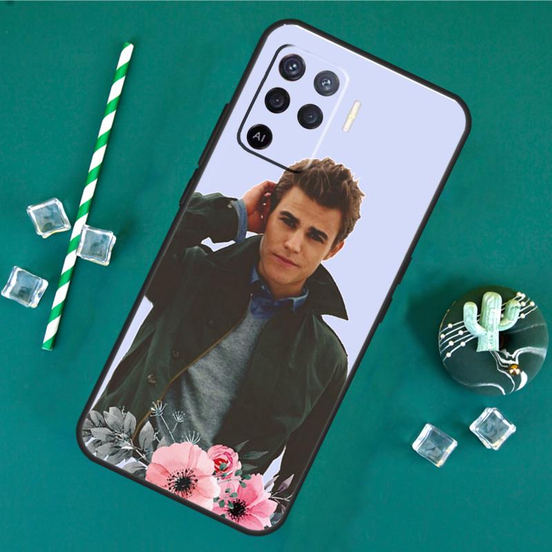 

Stefan Salvatore Vampire Diaries Phone Case For Oppo A18 A38 A58 A78 A98 A40 A60 A80 A91 A15 A17 A74 A94 A54 A57S A16 A76 A96 OPPO A58 4G