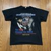 Vintage MLK T Shirt Rap Tee I Have A Dream Y2K Black Faded Men’s Large History