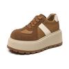 Thick-Soled Women's Platform Casual Sneakers - 2025 Autumn Chunky Soft Sole Trainers