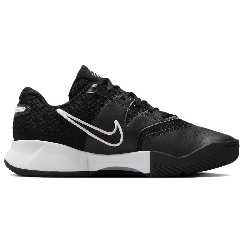 New Nike Court Lite 4 'Black White' Women's FD6575-001
