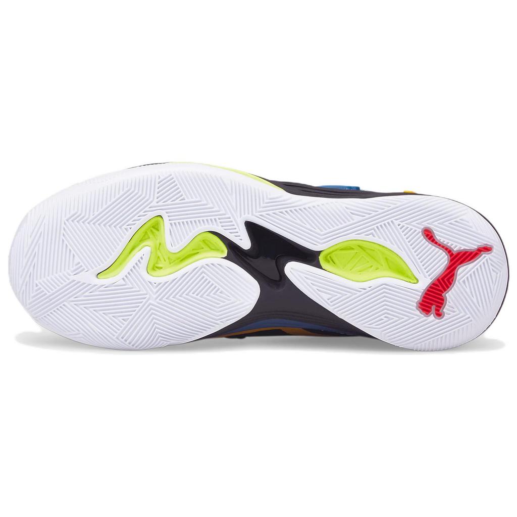 PUMA Black Fives X Trc Blaze Court 'Black Saffron' 376637-01