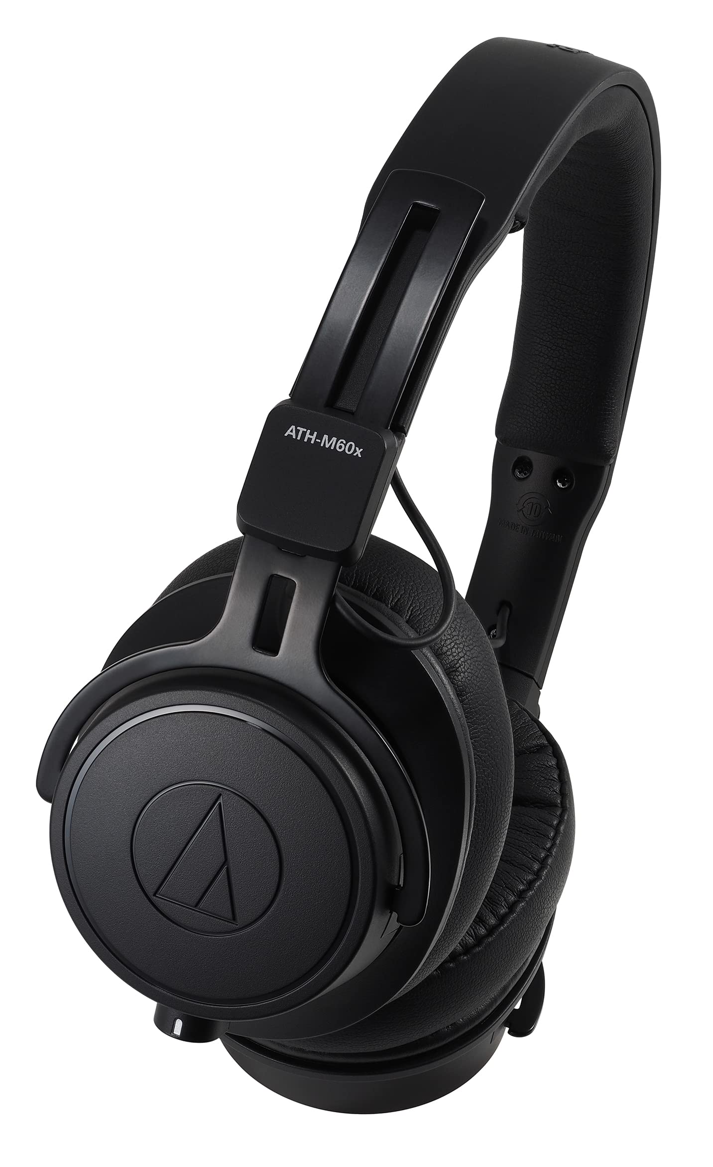 

Наушники Audio Technica Monitor Проводные студийные ATH-M60x On-Ear Запись/Микширование/DJ/Создание треков/DTM [] чёрный