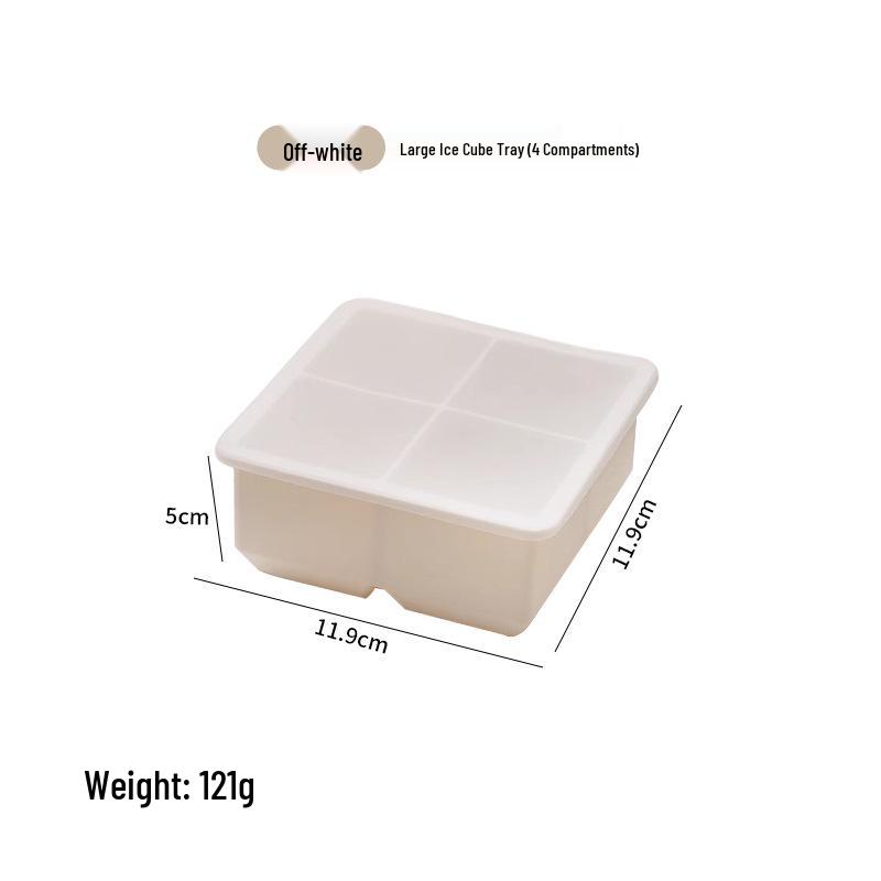 Commercial Food-Grade Silicone Ice Ball and Cube Mold