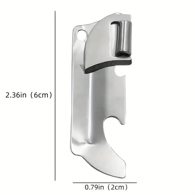 1-3pcs Multifunctional Bottle Opener Perfect For Outdoor Camping & Canning, Multipurpose Can Opener