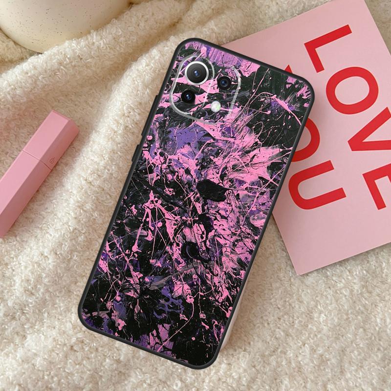 

Чехол для телефона Jackson Pollock Free Form для Xiaomi 17 Pro Max 14 15 Ultra 13T 14T 15T Pro POCO X7 X3 X5 X6 F5 F6 F7 F8 Pro Xiaomi 14
