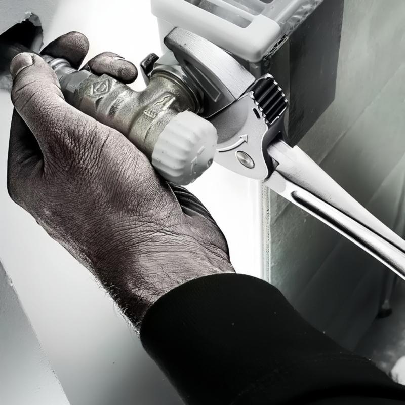 Practical Adjustable 360 Rotating Jaw Wrench Industrial Fastener Tool For Industrial Bolts And Mechanical Applications