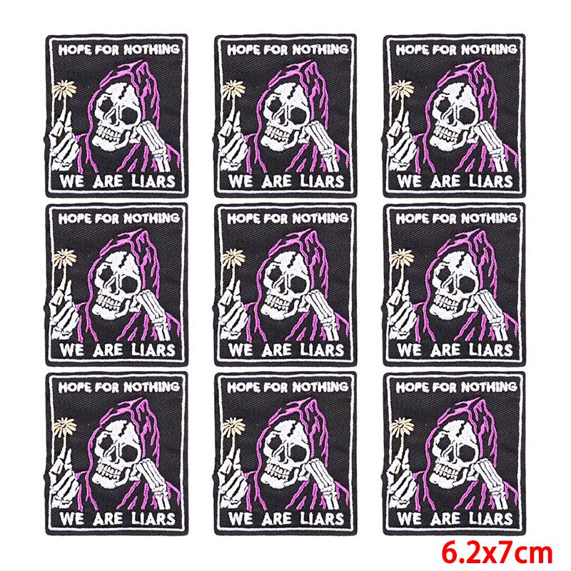 10 teile/los Großhandel Stickerei Patch Eisen Auf Patches Für Kleidung Patches Auf Kleidung Jacken Dekor Applikation Nähen Liefert