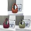 Nylon Womens Shoulder Bag With Zipper Closure For Daily Use