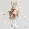 New Christmas Tree Angel Girl Ornament - Cute Gauze Pendant Decoration for Children