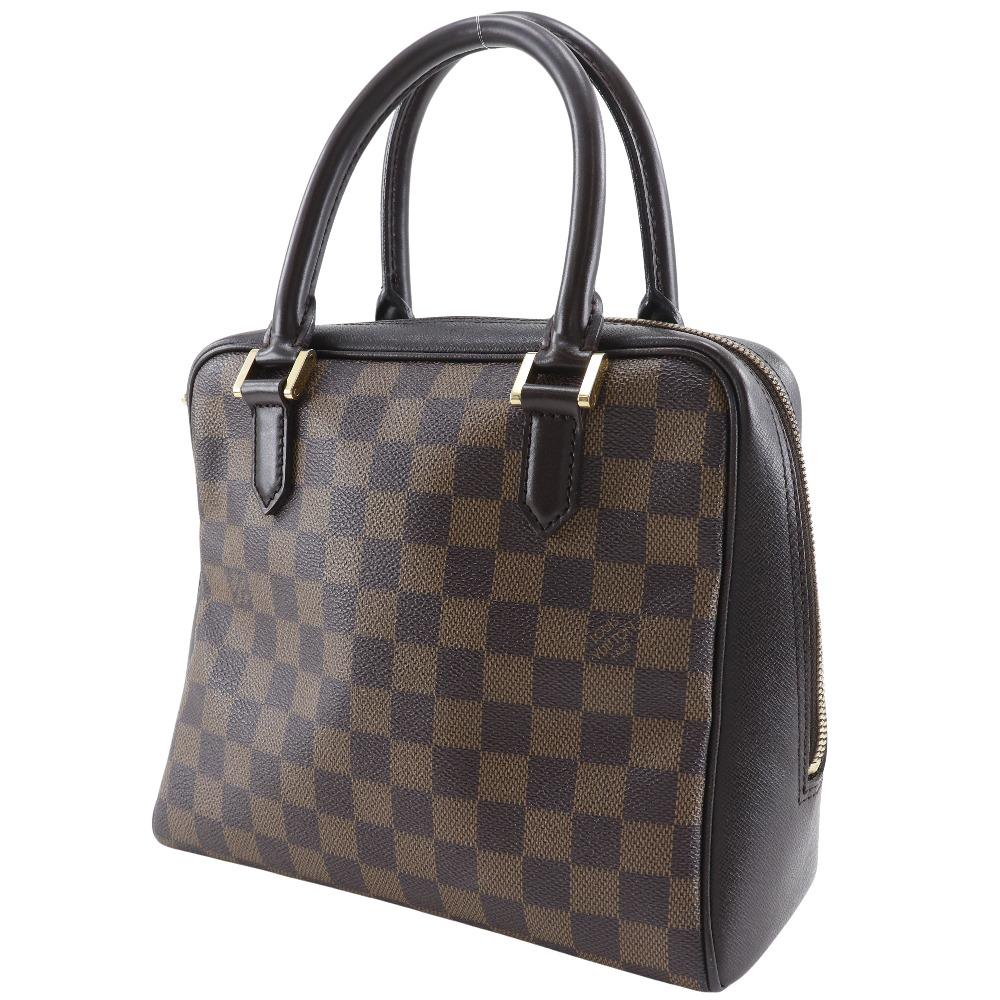 Louis Vuitton Triana Handtasche N51155 Braunes Damier-Canvas Damen Gebraucht
