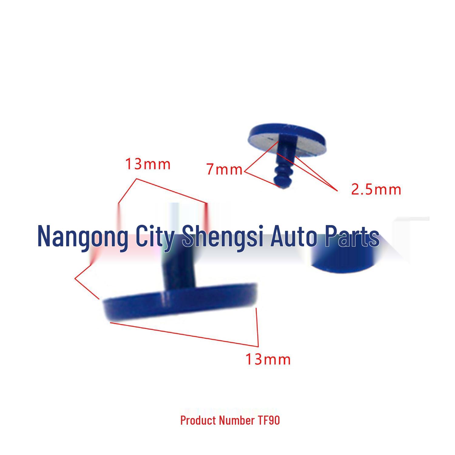 

Car Trim Panel Clips, Rivets & Buckles Set - Suitable Accessories for PC Board Fixing & Decoration 10000 Clips