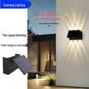 Solar LED Waterproof Wall Light for Villa Courtyard