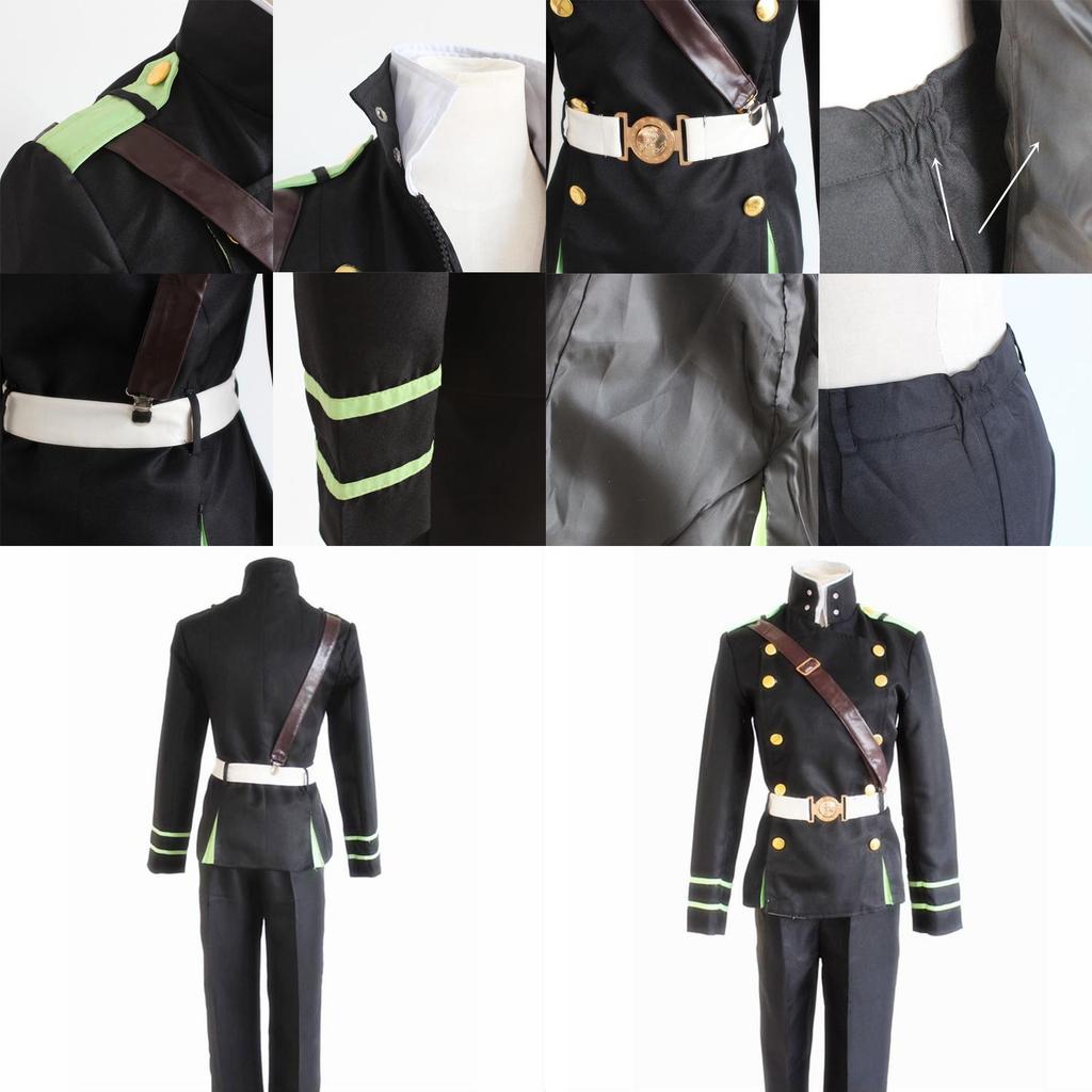High Quality Seraph Of The End Yichir Yuichiro Hyakuya Suit For Halloween Events