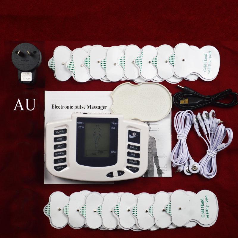 Multi-Function Digital Pulse Meridian Massager 309A