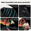 HYBXAXC Moon landscape Mouse Pad XXL Gamer Rubber Desk Mat Large Keyboard Pads Carpet Computer Table Accessories Long Desk Mats