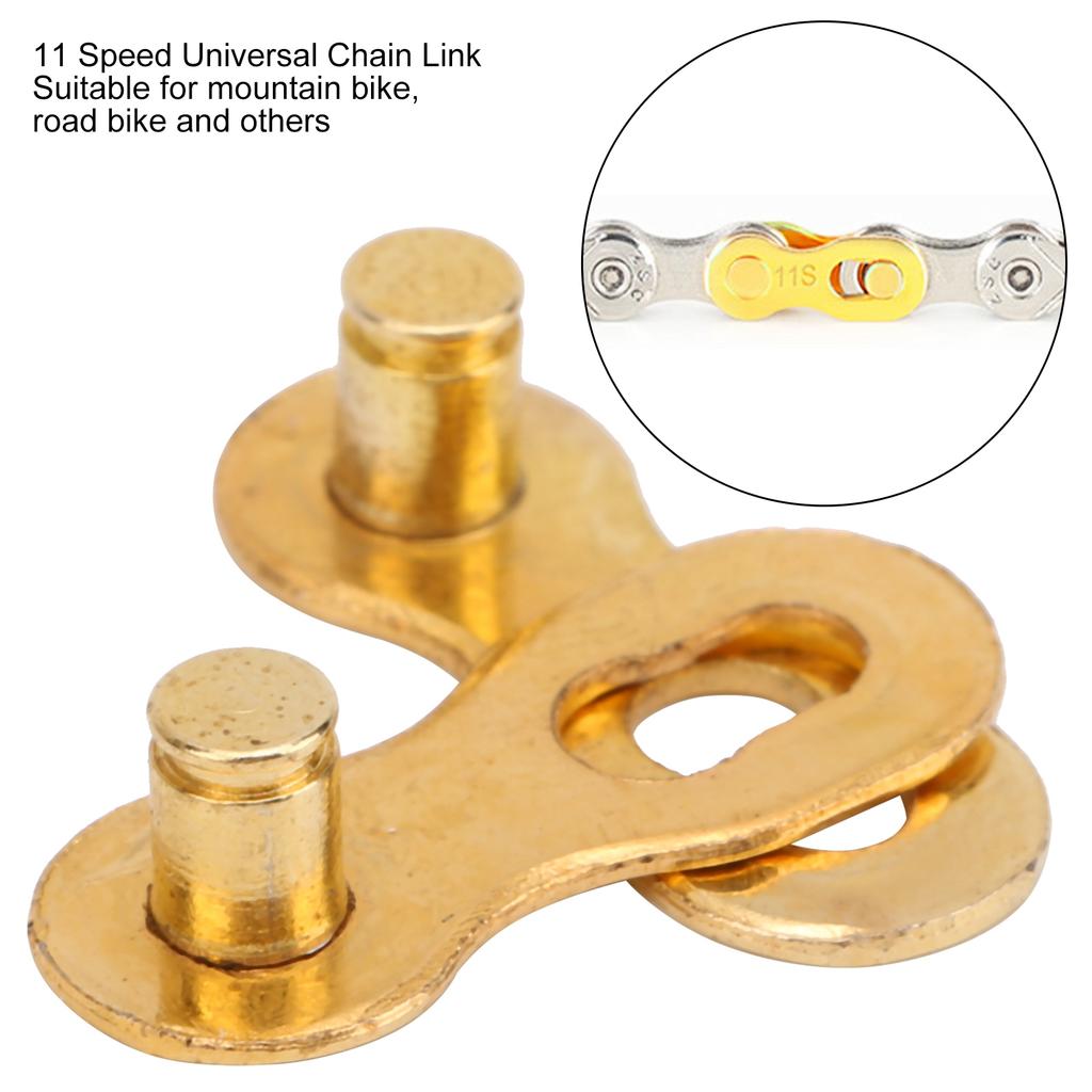 10 Pair 11 Speed Mountain   Chain Buckle Quick Release Cycling Connector Lock