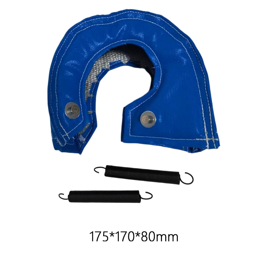 Car T3 Turbocharger Heat Shield Cover Easy to Disassemble Replaces Easy Installation High Temperature Resistant Protection Case