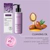 Grape Seed Cleansing Oil Makeup Remover Deep Purifying Clean Pores Oil Control Not Irritaing Moisturizing Facial Cleansing Oils