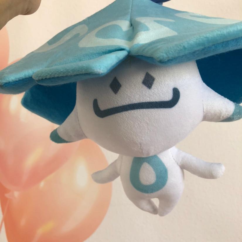 15CM Genshin Impact Sumeru Aranara Plyšová bavlněná panenka Kreslená plyšová panenka Mini klíčenka Batoh s přívěskem Dárky