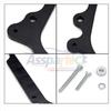 AS57-High-Performance 5/16 Inch Intake Plenum Spacer Thermal Shield For Nissan 350Z, Infiniti G35, Model BXIM-40201/G2 Set