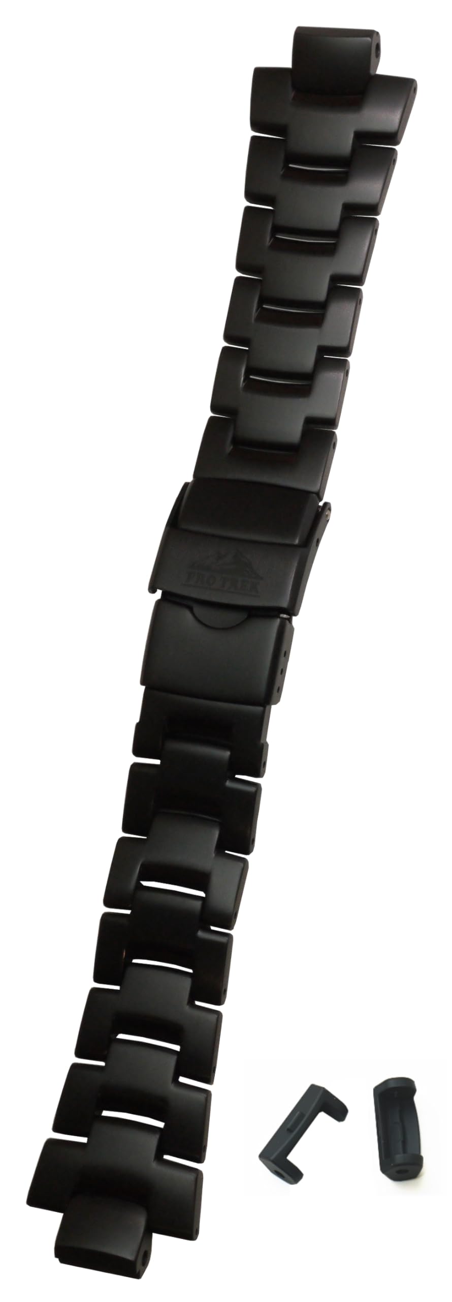

Black titanium band front ring cover for [Casio] + PRW-6100, PRW-6000, PRW-3000, PRG-330, PRW-6000YT, PRW-6100YT, PRW-6000SYT...