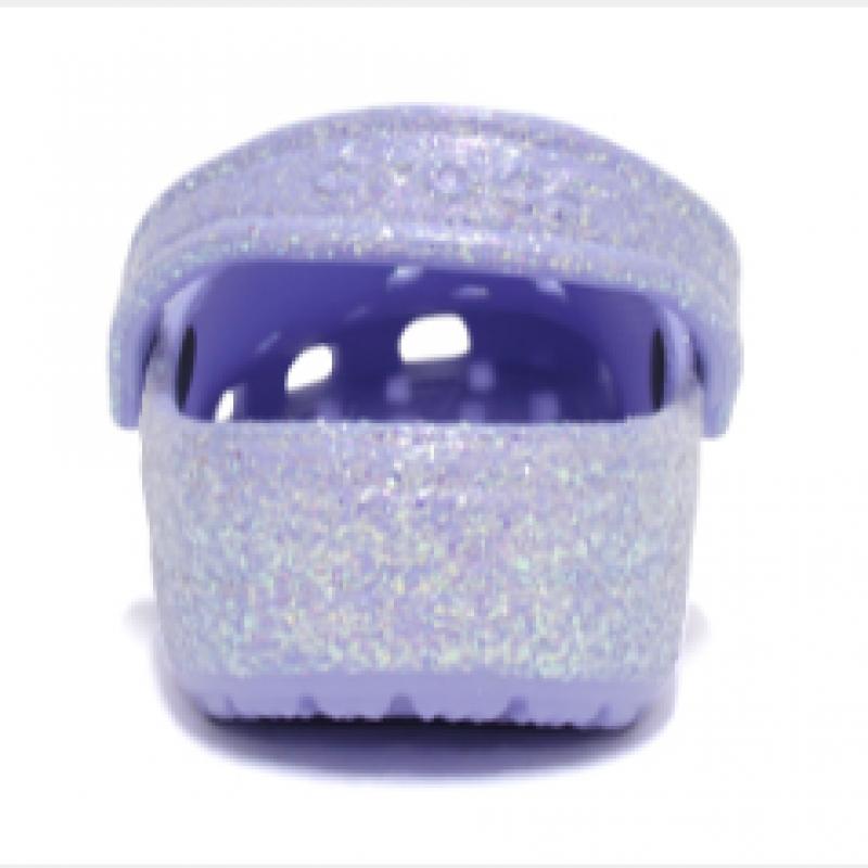 Crocs Herren S Damen S Glitzer Lila 205942 5q6