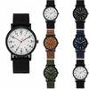 Men's Waterproof Luminous Running Alarm Clock Watch