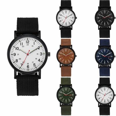 Men's Waterproof Luminous Running Alarm Clock Watch