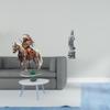 Home Knight Desk Sign Desktop Decoration 2D Acrylic Ornament Guan Yin Statue Waterproof
