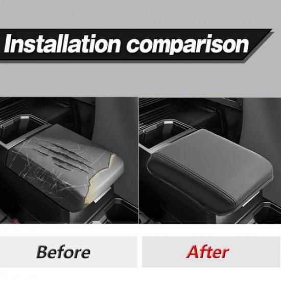 Für 2024 2025 Toyota Tacoma Mittelkonsolen-Armlehnen-Abdeckung Polsterkissen Zubehör