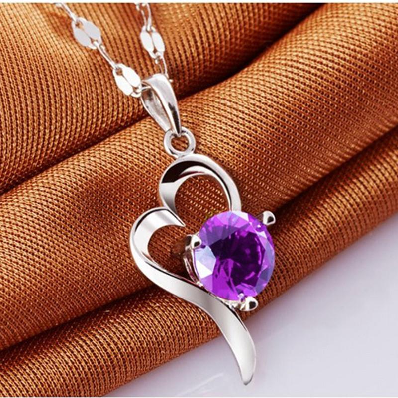 

Женское ожерелье Lindon, кулон из медного сплава, циркон, модный подарок