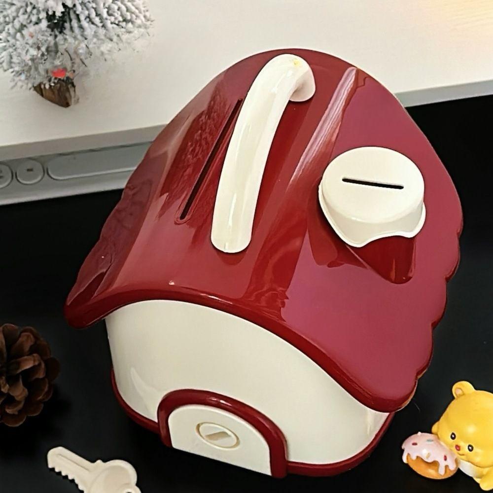 Large Piggy Bank Cute Cartoon Money Boxes Children Boy Girl Piggy Bank Adult Large Capacity High Value Send Stickers