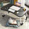 Foldable Laptop Bed Desk - Floor Sitting Table for Bedroom or Dorm Study