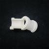 Precision High-Temperature Semi-Cylindrical Ceramic Insulation Sleeve for Electronic Circuit Protection