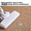 Anti Slip Floor Mat Bay Window Mat, Solid Color Bedroom Rug, Washable Anti-Slip Wooden Safe Sill for Living Room Carpet Hardwood