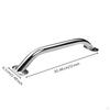 Polished Stainless Steel Grab Handle Marine Sturdy Construction Handrail for