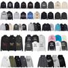 Gallery Dept Hoodie Mens Loose Fit Cotton Fleece Graphic Print Streetwear Hooded Sweatshirt