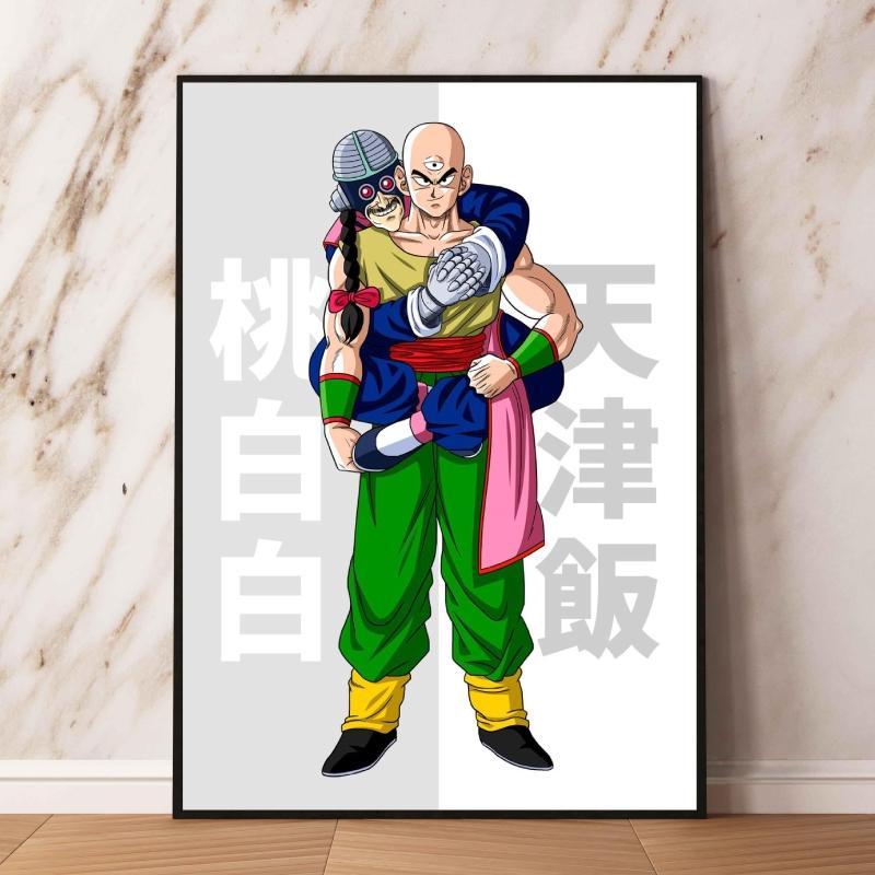 Anime Poster Dragon Ball Carot Picture Room Home Children's Gift Modular Printing