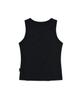 BROWNBREATH W Tag Basic Sleeveless - Black