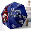 1pc Christmas Santa Claus Automatic Open/close, All-Season Portable Folding Umbrella for Friends, Travel, Everyday, Events  Yy250812208